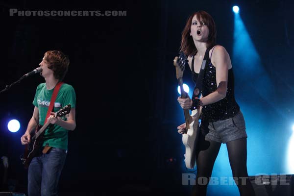 THE SUBWAYS - 2006-09-16 - LA COURNEUVE - Parc Departemental - Grande Scene - 